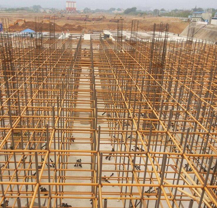 库存足潍坊钢管租赁站 工地建筑铁管出租 脚手架搭建架子管供应