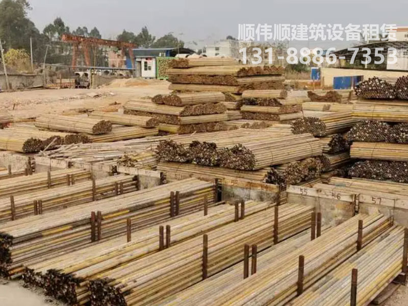 潍坊钢管出租租赁 建筑工字钢