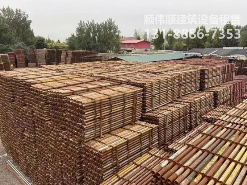 潍坊建筑用长脚手架出租